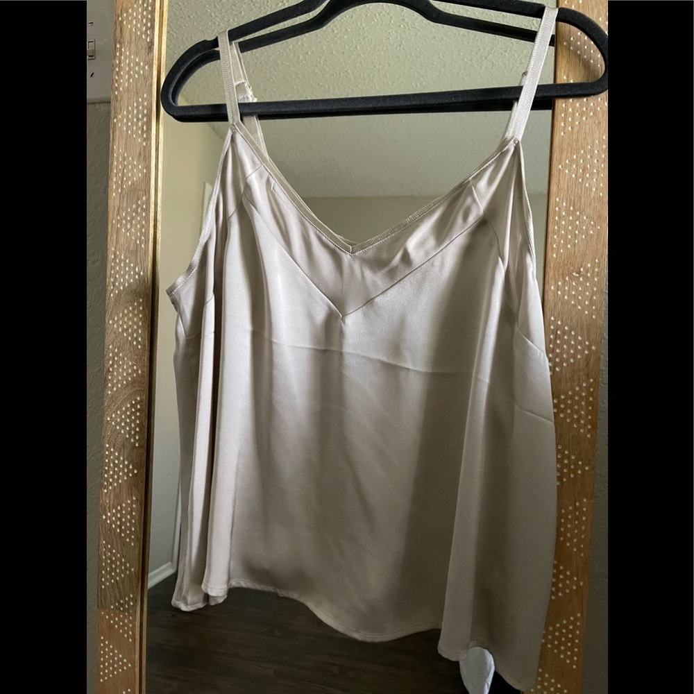 A New Day Silk Top
